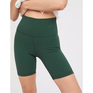 OFFLINE Ribbed 7" Bike Short in Sycamore